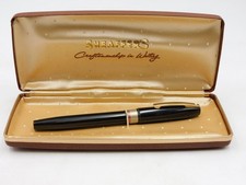 Sheaffer's PFM Penna stilo vintage black fountain pen stilografica USA