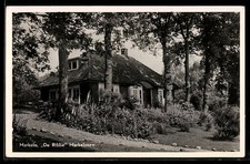 Ansichtskarte Markelo, De Ribbe, huis in tuin met bomen 1957 