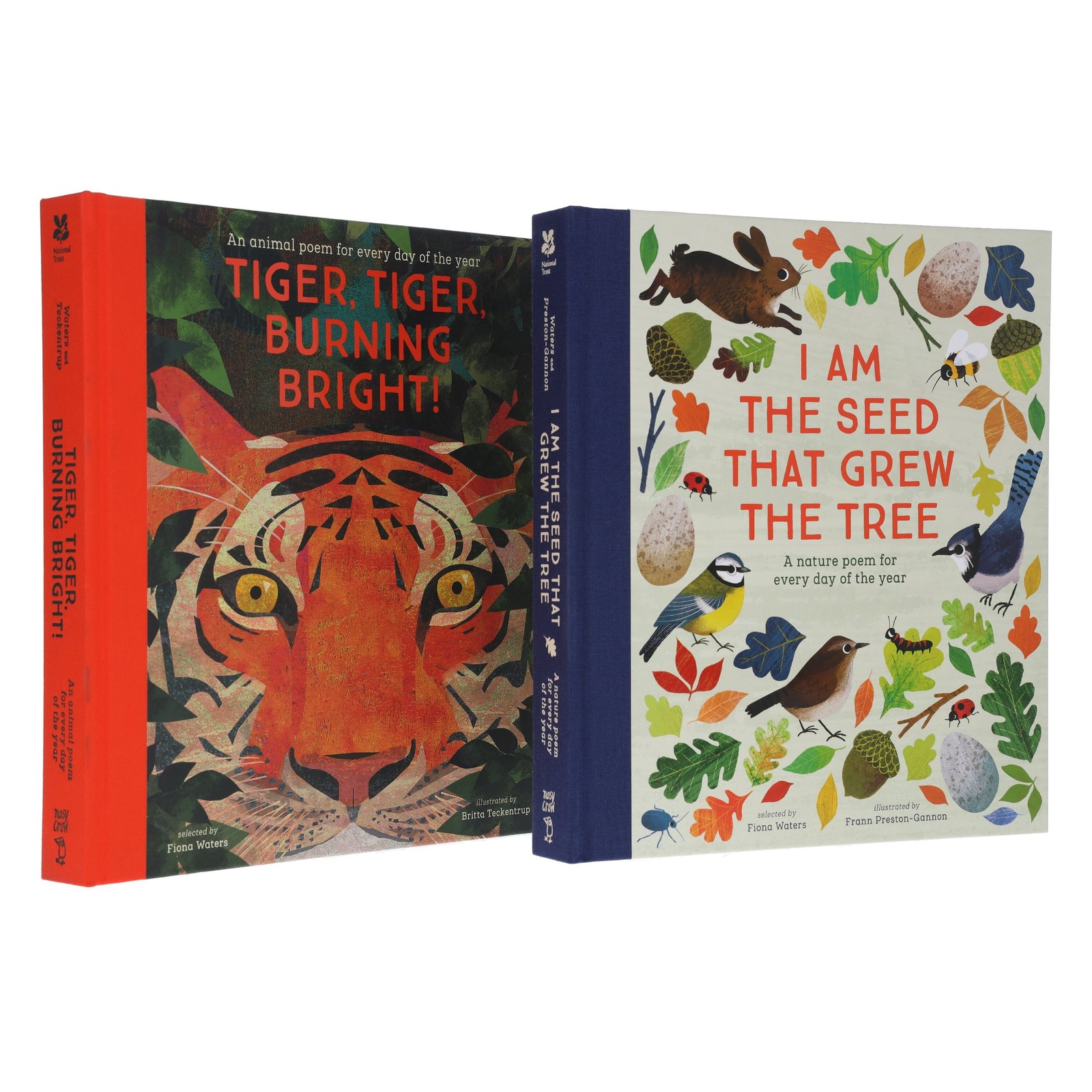 National Trust: I Am the Seed That Grew the Tree, A Nature Poem for Every Day - Image 11