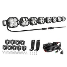 52 Inch 240w Led Light Bar With Dt 52 Inch Linkable Adjustable Light Bar 52 Inch 240w Led Light Bar With Dt 52 Inch Linkable Adjustable Light Bar