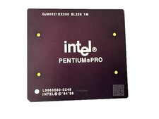 Pentium Pro Computer Processors (CPUs) 200 MHz Bus Speed for sale