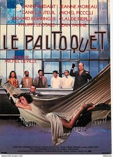 Postcard - Cinema - Movie Poster - Le Paltoquet - Fanny Ardant - Jeanne