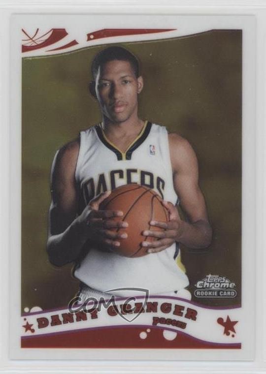 2005-06 Topps Chrome Danny Granger #166 Rookie RC