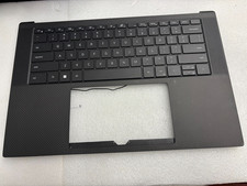 Dell XPS 15 9520 / 9530 Palmrest Backlit Keyboard Touchpad 0GN0D2 Black US