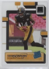 2022 Panini Clearly Donruss Rated Rookie George Pickens #73 0nr3