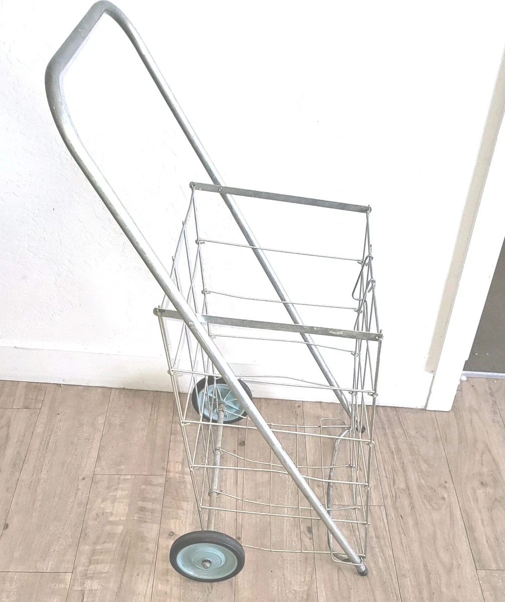 vintage laundry cart products for sale | eBay