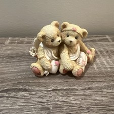 Cherished Teddies "Heart to Heart" Enesco Figurine 869082