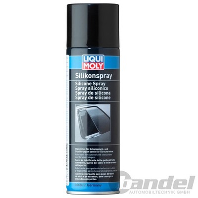 1x 300 ml LIQUI MOLY SILIKONSPRAY SCHMIERSTOFF IMPRÄGNIER SPRAY SILIKON DOSE