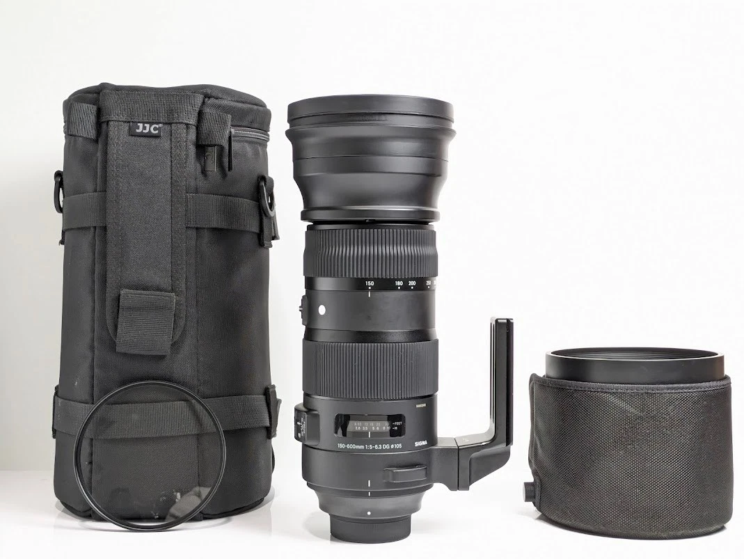 Sigma 150-600mm f/5-6.3 Camera Lenses for sale - eBay
