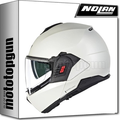 nolan flip up helmet travelling n120-1 nobile 320 s
