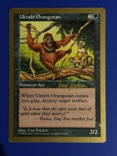 1997 World Championships MTG Magic The Gathering Uktabi Orangutan