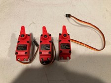 Lot of 3 DS385CLHV High Voltage Digital Servo 385oz-in 8.4V RC