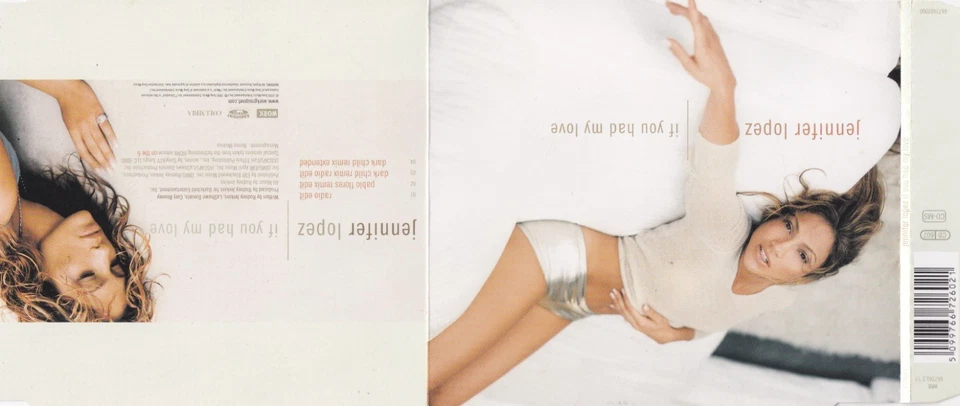Jennifer Lopez - If You Had My Love  (4 Track Maxi CD) - Bild 1 von 1