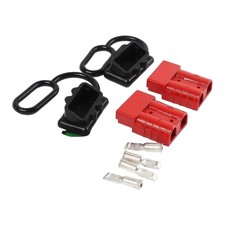 Power Connector Battery Electric Vehicles Copper Terminals For