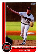 Travis Smith 2025 Choice Carolina Mudcats #NNO Carolina Mudcats