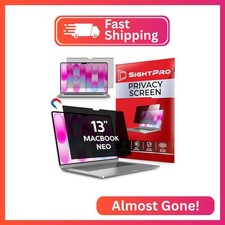 SightPro Magnetic Privacy Screen for MacBook Neo 13 Inch 2026, A18 Pro Patente