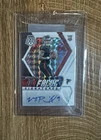MICHAEL PENIX JR 2024 MOSAIC FOOTBALL IN FOCUS SIGNATURES WHITE AUTO RC /25
