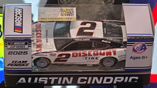 Austin Cindric 2 Discount Tire 2025 Ford Mustang 1:64 Lionel NASCAR Diecast LE
