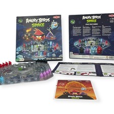 Angry Birds Space Space Race Kimble Strategy Board Game 2012 Complete Excellent