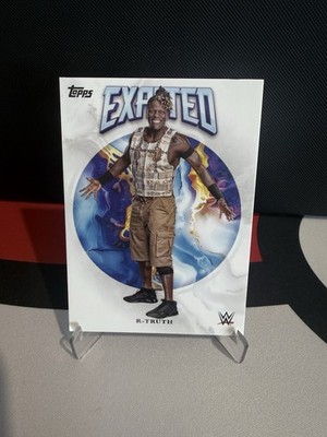 R-Truth Topps 2025 WWE Exalted