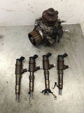Peugeot 508 2016 Diesel Fuel injection system set 0445110340 GENUINE PAV20958