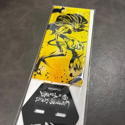 Capcom Felicia Acrylständer Sumi-e TSUTAYA Limited Faltschirm