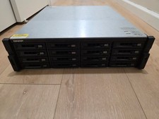 QNAP TS-1679-RP 16-bay NAS w/10G SFP+ LC and dual 600W PSU Diskless