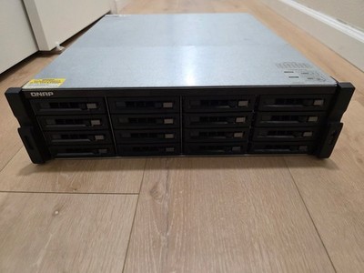 QNAP TS-1679-RP 16-bay NAS w/10G SFP+ LC and dual 600W PSU Diskless