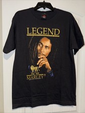 Vintage 2005 Zion Bob Marley Legend Band Shirt Tee Size M Medium Zion 2005 VTG