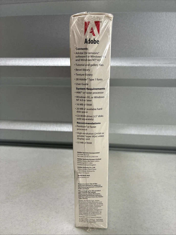 ADOBE Dimensions 3.0 Software Retail Version Windows *NEW/sealed - Image 3 of 4