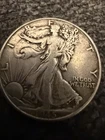 1945 Walking Liberty Half Dollar Silver Coin