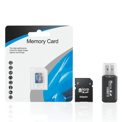 AGPTEK 128GB Micro SD Card TF Memory Card UHS-I U3 with Card Reader