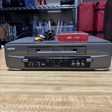 Vintage Sanyo VWM-275 VHS Player VCR Video Re...