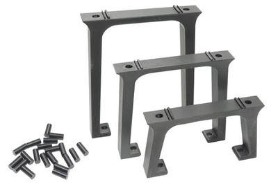 TYCO Slot Car Track Bridge Support Set Adjustable & Stackable   Set of 3 Heights
