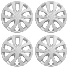 Set Of 4 17 Wheel Covers Full Rim Snap On Hub Caps For Nissan Rogue 2014-2020 Set Of 4 17 Wheel Covers Full Rim Snap On Hub Caps For Nissan Rogue 2014-2020