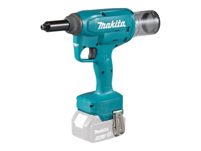 Makita DRV250Z Nero Blu 2.4,3.2,4,4.8,6 mm 20 kN 3 cm Batteria 18 V 2.4-6.4mm 20