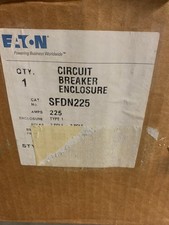 Eaton/SFDN225/225A/Enclosure NEMA 1/w/HFD200BP10/200A/3P/600V/SHUNT TR BREAK(67B