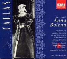 Gaetano Donizetti: Anna Bolena (Ital. Gesamtaufnahme, Live... | CD | Zustand Neu-image