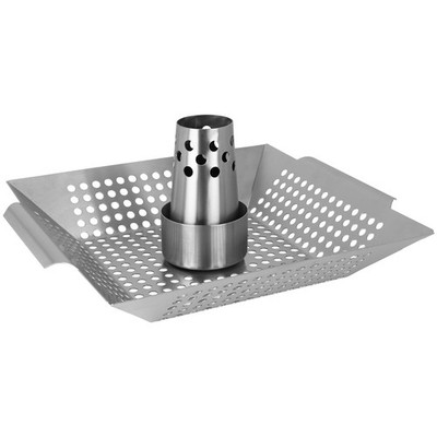 Michelino Hähnchenhalter Grill Edelstahl