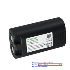 Kastar D260P Battery Replacement for 3M PL200 DYMO LabelManager 260 280 Battery
