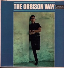 Roy Orbison Orbison Way LP vinyl UK London 1965 mono pressing purple with silver