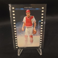 2026 Topps Heritage Ready And Action Johnny Bench