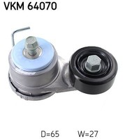 SKF VKM 64070 Riemenspanner, Keilrippenriemen FüR Hyundai KIA