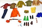 Vintage Lot Of Ken Branded Mattel  Clothes & Accessories, 60's