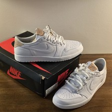 Preços baixos em Jordan 1 Retro OG Premium Low White Tan | eBay