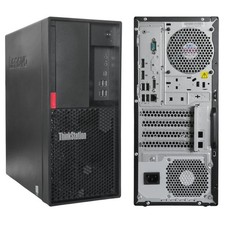 PC Lenovo ThinkStation P330 Tower NVMe SSD i3 i5 i7  8 16 32GB RAM  Win 11 Pro