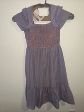 Tahari Asl Women’s Dress Short Sleeve Size 4 Striped