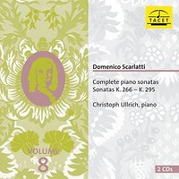 Christoph Ullrich - Scarlatti Piano Sonatas Vol 8 - Cd - G4Z