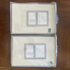Set of 2 Sheer Window Panels 59" X 84" Bed Bath & Beyond 100% Polyester