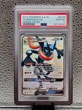 Pokémon TCG | Greninja GX Full Art Shiny Holo Rare Card SV56/SV94 | PSA 10 on eBay